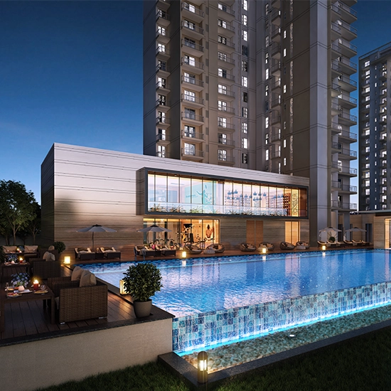 3 BHK Luxury Apartment